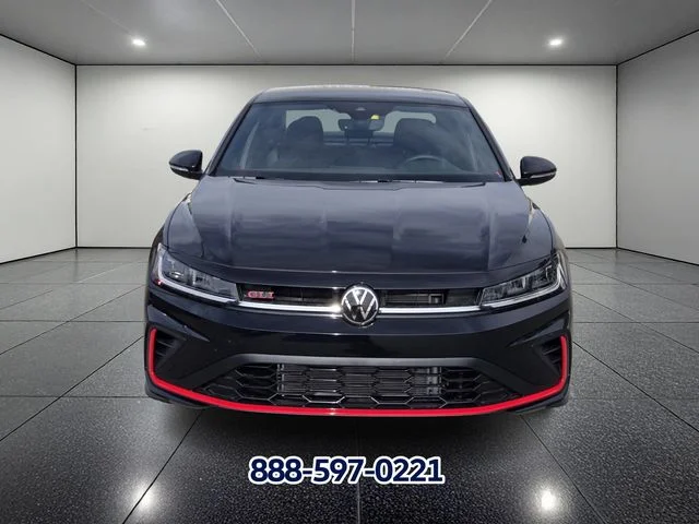 New 2026 Deep Black Pearl Volkswagen 2.0T Autobahn image 5