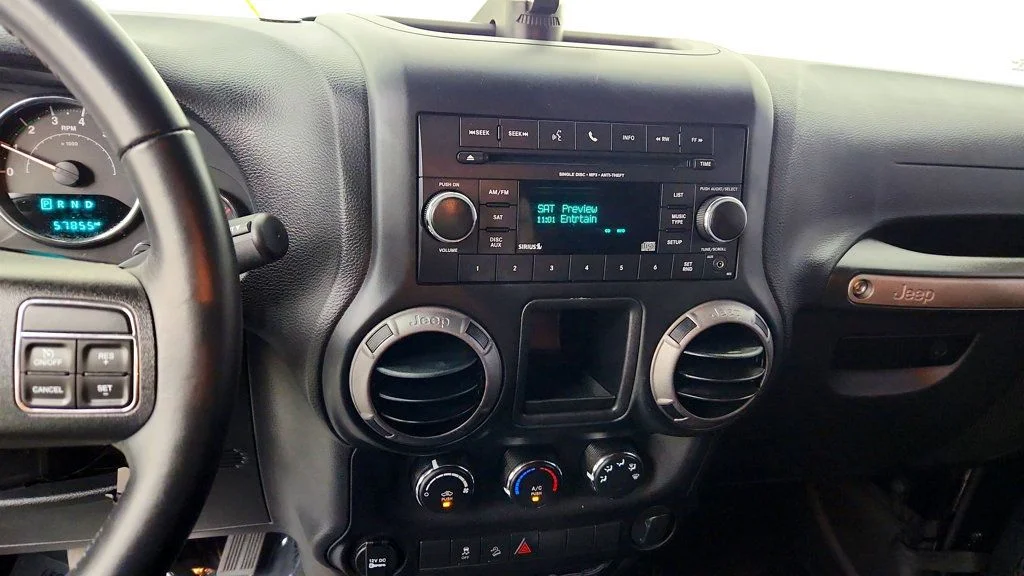 Used 2017 Black Clearcoat Jeep Sport 4x4 w/ 31
