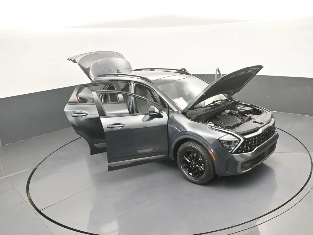 Used 2023 Gravity Gray Kia X-Pro Prestige image 74