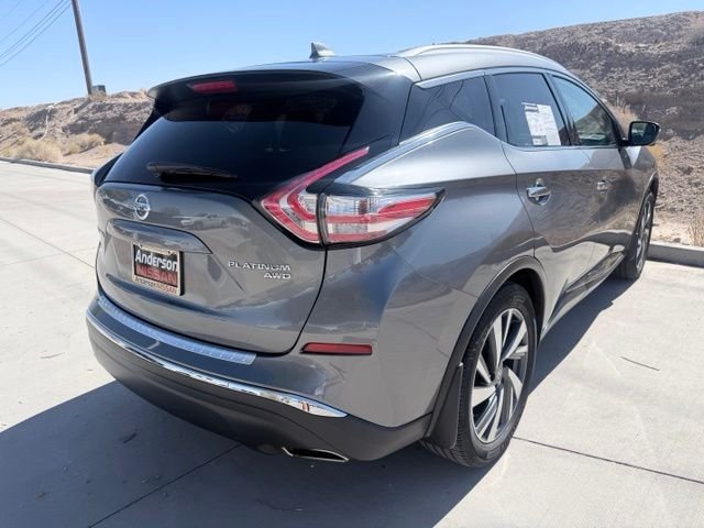 Used 2017 Gray Nissan Platinum image 8