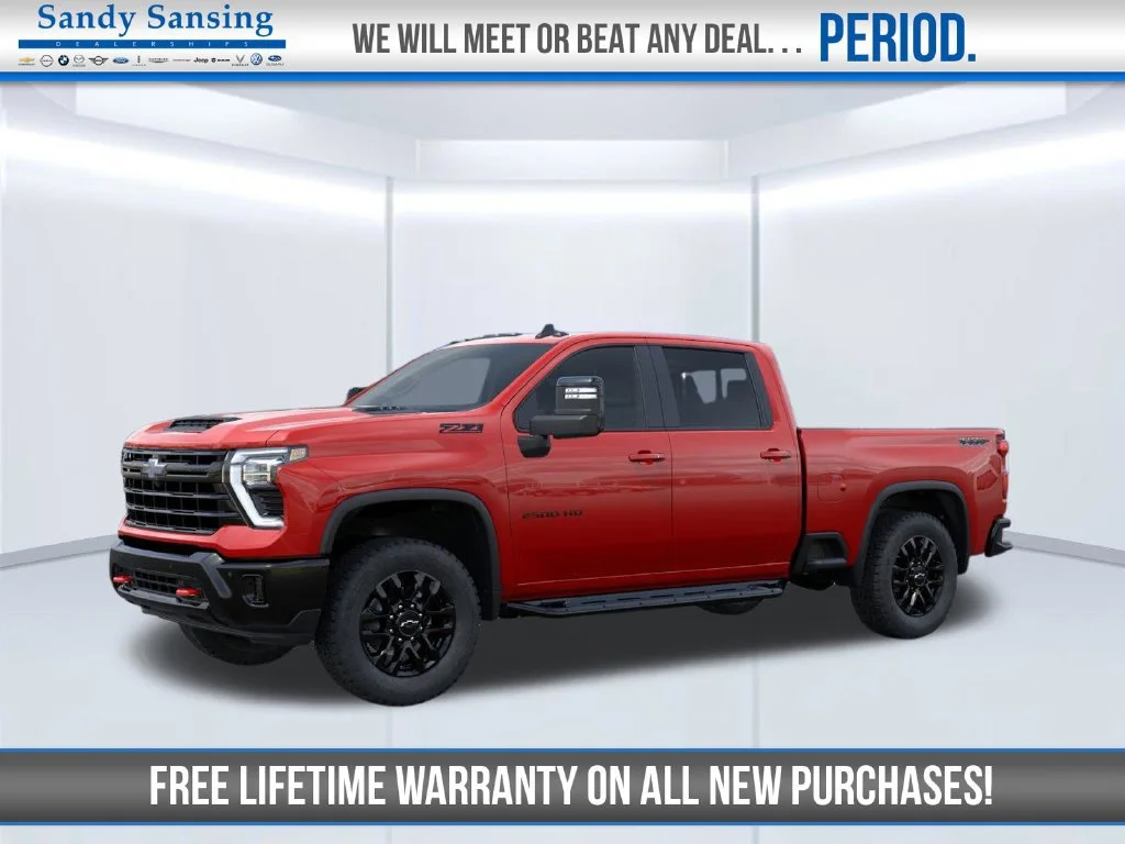 New 2026 Red Hot Chevrolet LT image 1