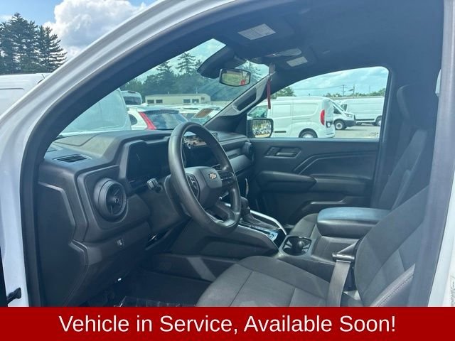 Used 2024 White Chevrolet Work Truck image 10