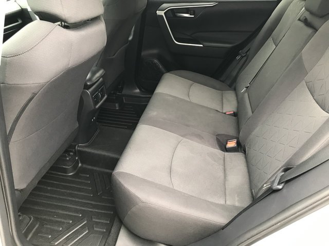 Used 2021 Silver Sky Metallic Toyota XLE image 25