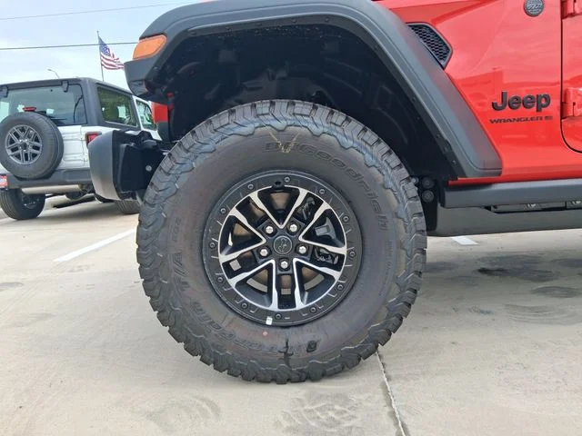 New 2026 Firecracker Red Clear-Coat Exterior Paint Jeep Willys image 9