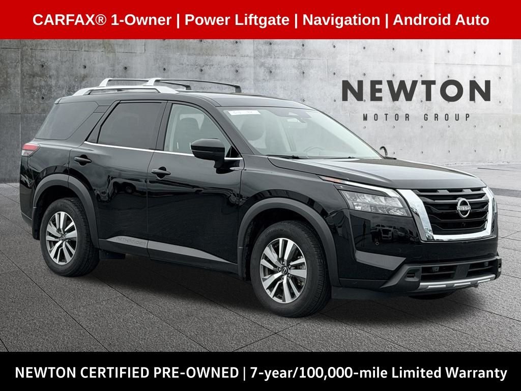 Certified Used 2025 Black Nissan SL image 1