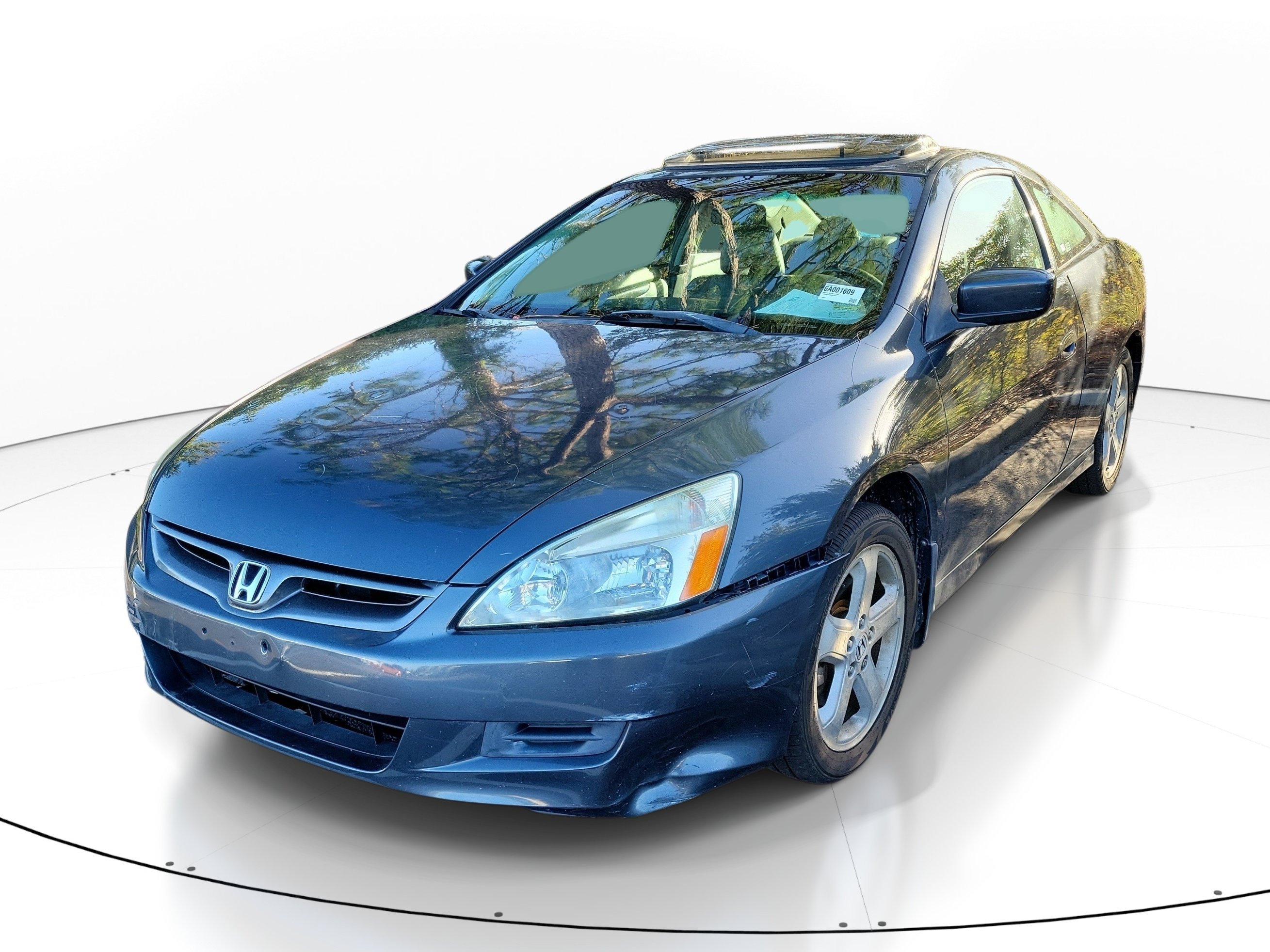 Used 2006 Graphite Pearl Honda EX image 2