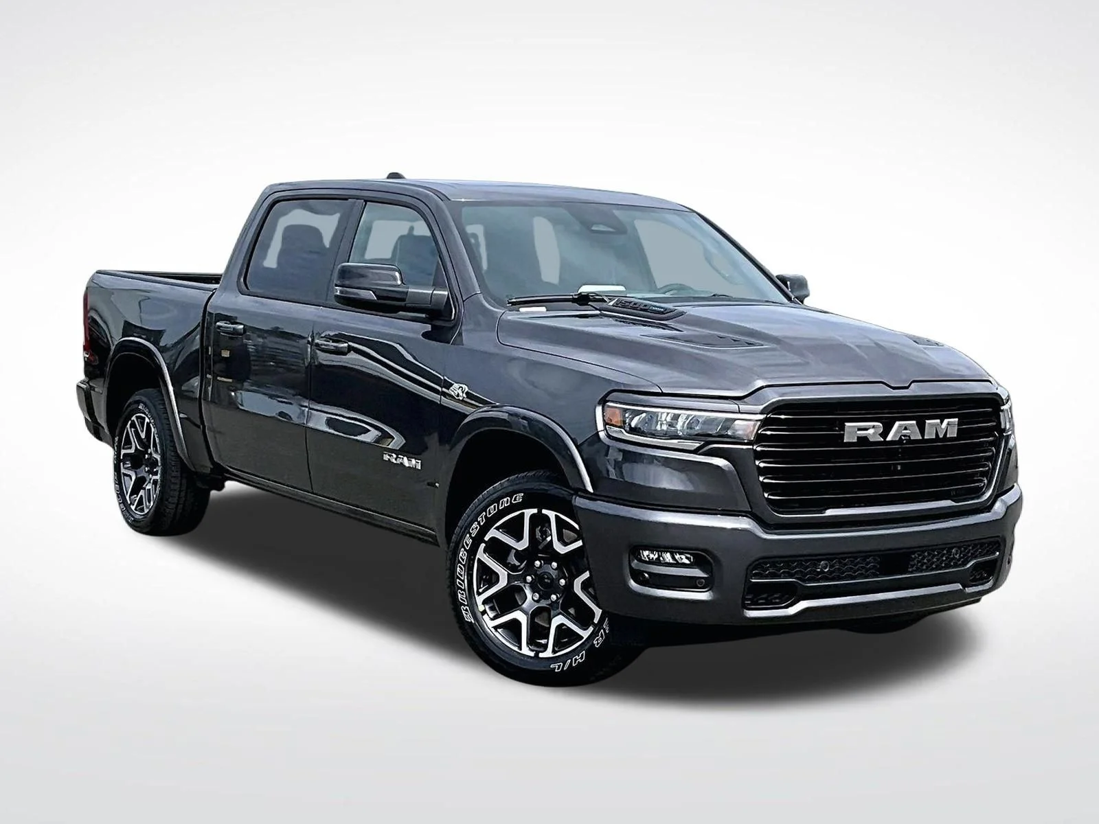 New 2026 Gray Ram Laramie image 1