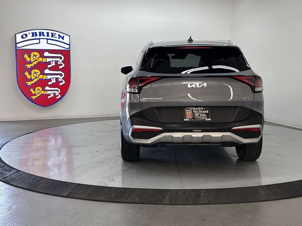 Used 2024 Silver Kia EX image 11