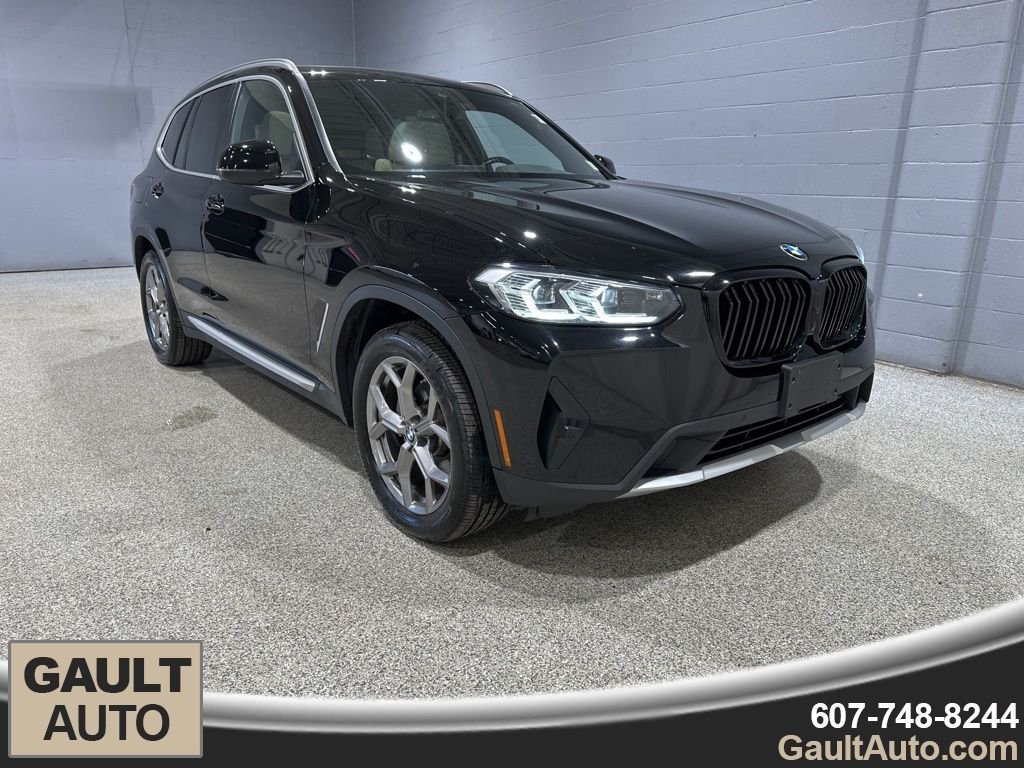 2022 BMW X3