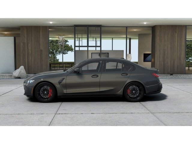New 2027 Dravit Grey Metallic BMW M3 image 4