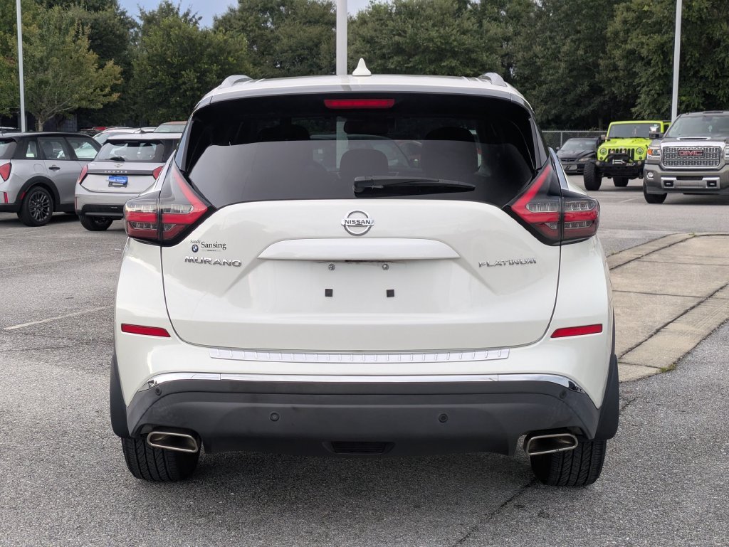 Used 2020 White Nissan Platinum image 4