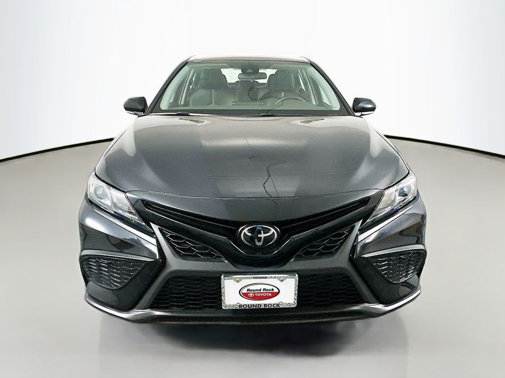 Used 2024 Black Toyota SE image 2
