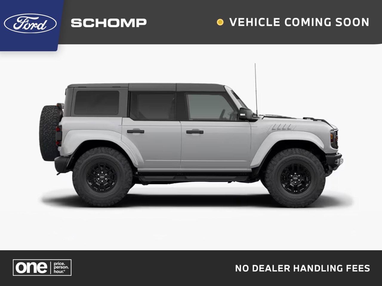 2026 Ford Bronco 4-Door