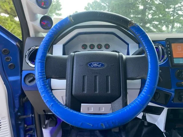 Used 2009 Blue Ford Lariat image 24