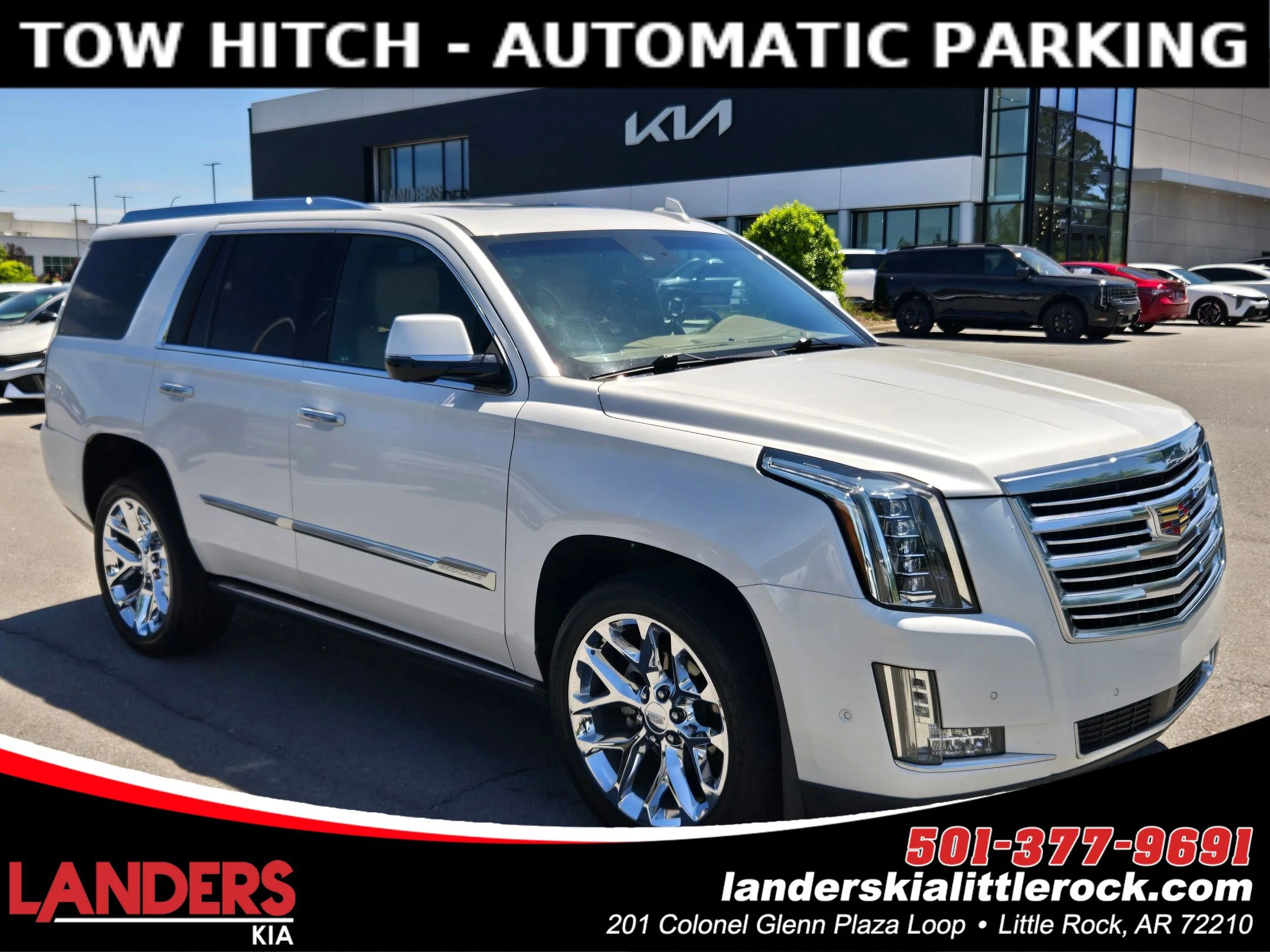 2018 Cadillac Escalade AWD Platinum's photo