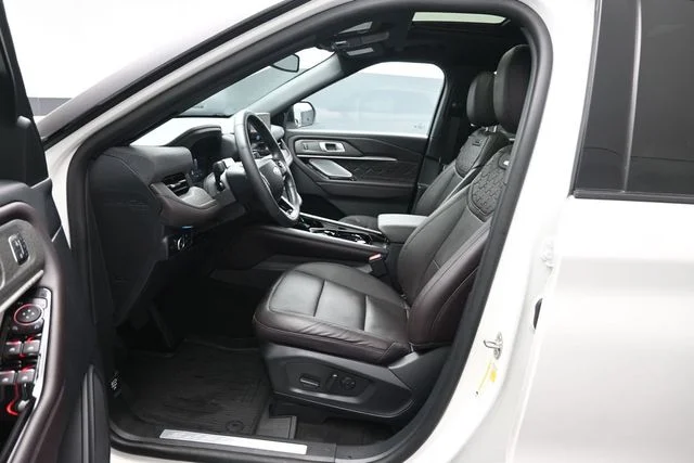 Certified Used 2025 Space White Metallic Ford Platinum image 10