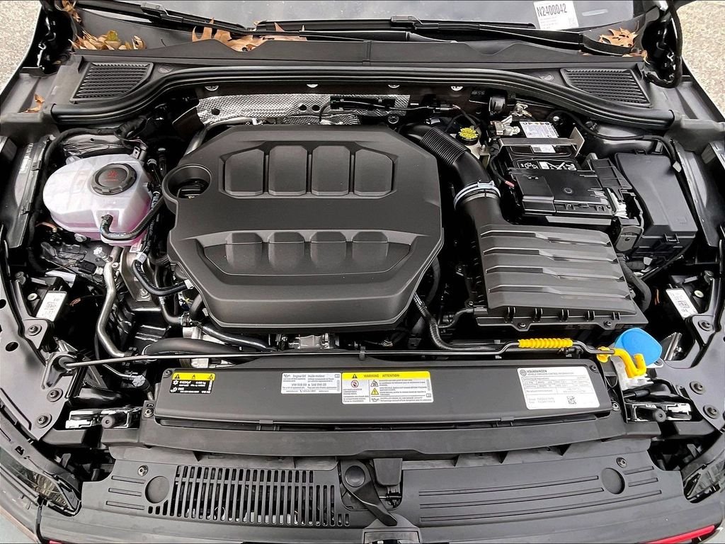 New 2026 Silver Volkswagen 2.0T SE image 16
