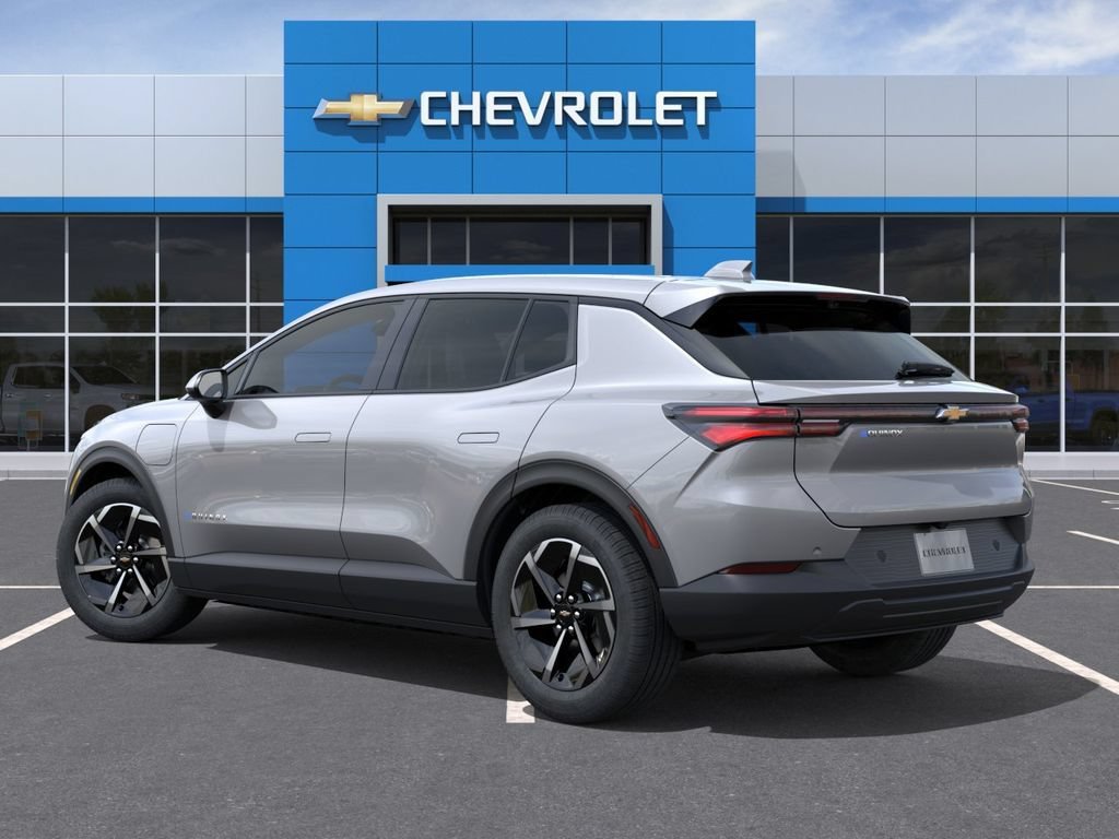 New 2026 Sterling Gray Metallic Chevrolet LT image 3