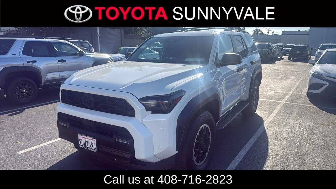 Certified Used 2025 White Toyota TRD Off-Road image 1