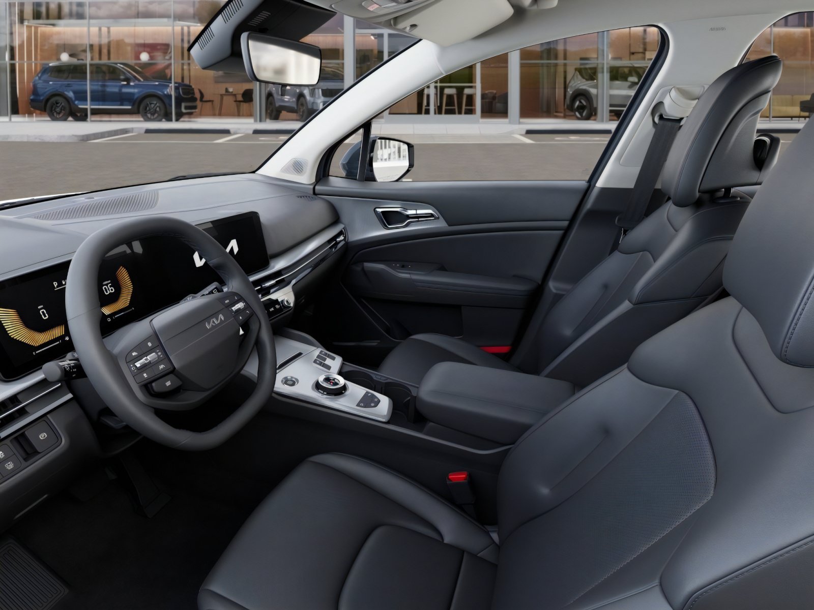New 2027 Blue Kia EX image 17