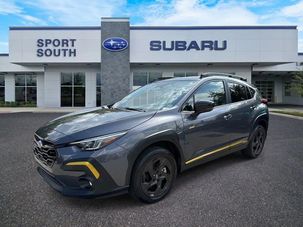 Certified Used 2024 Gray Subaru Sport image 7