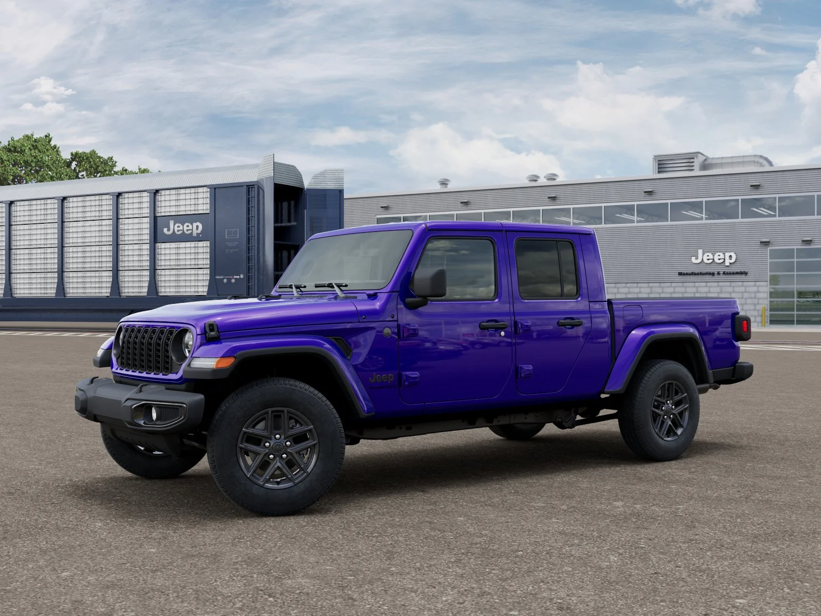 New 2026 Reign Exterior Paint Jeep Sport S image 1
