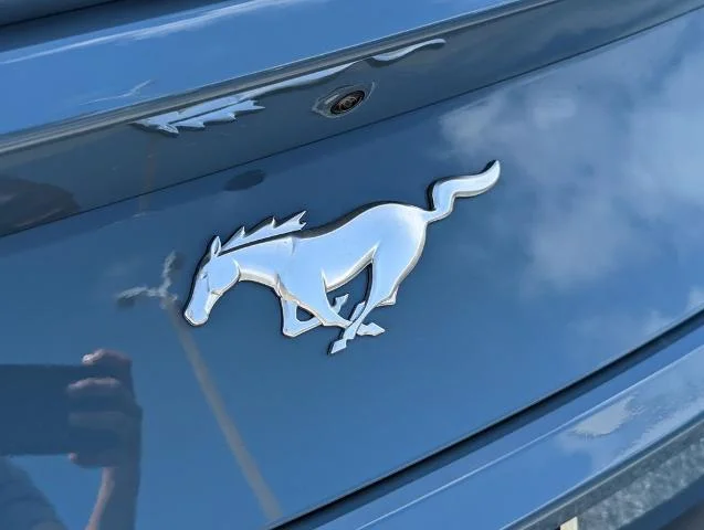 New 2025 Vapor Blue Metallic Ford EcoBoost® Premium Fastback image 28