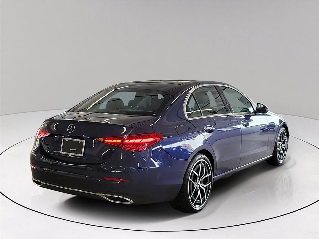Certified Used 2026 Blue Mercedes-Benz C 300 image 6
