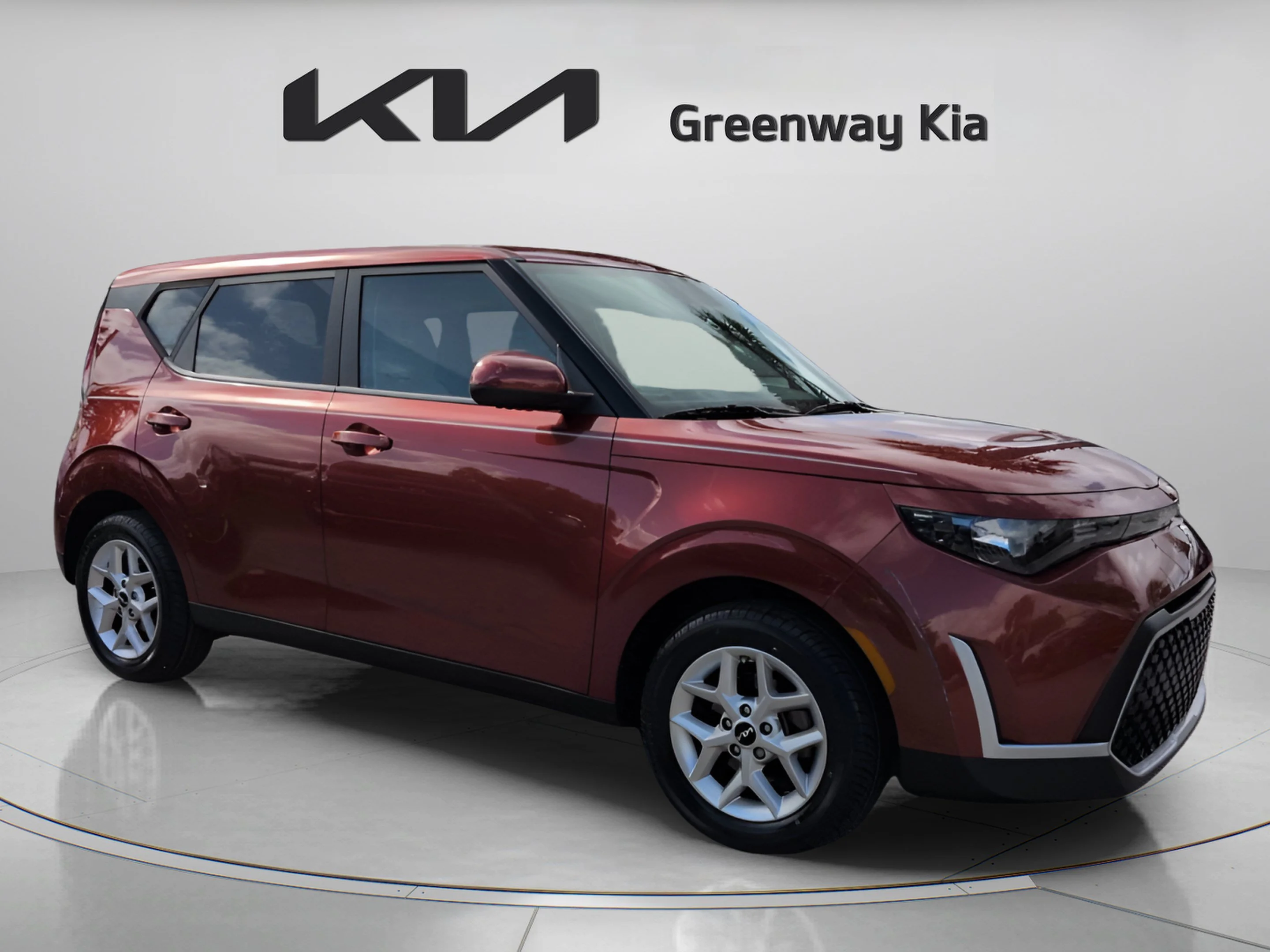 Used 2024 Mars Orange Kia LX image 3