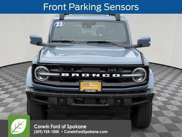 Certified Used 2023 Azure Gray Metallic Ford Outer Banks image 8