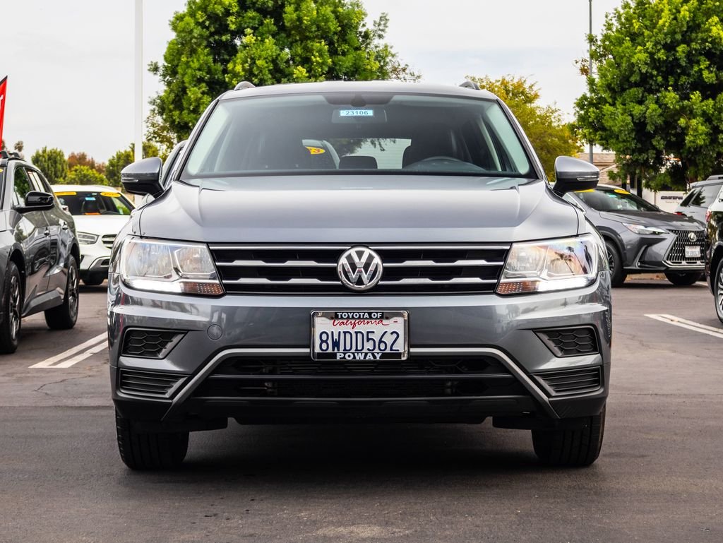 Used 2021 Volkswagen Tiguan SE with VIN 3VV3B7AX9MM065445 for sale in Poway, CA