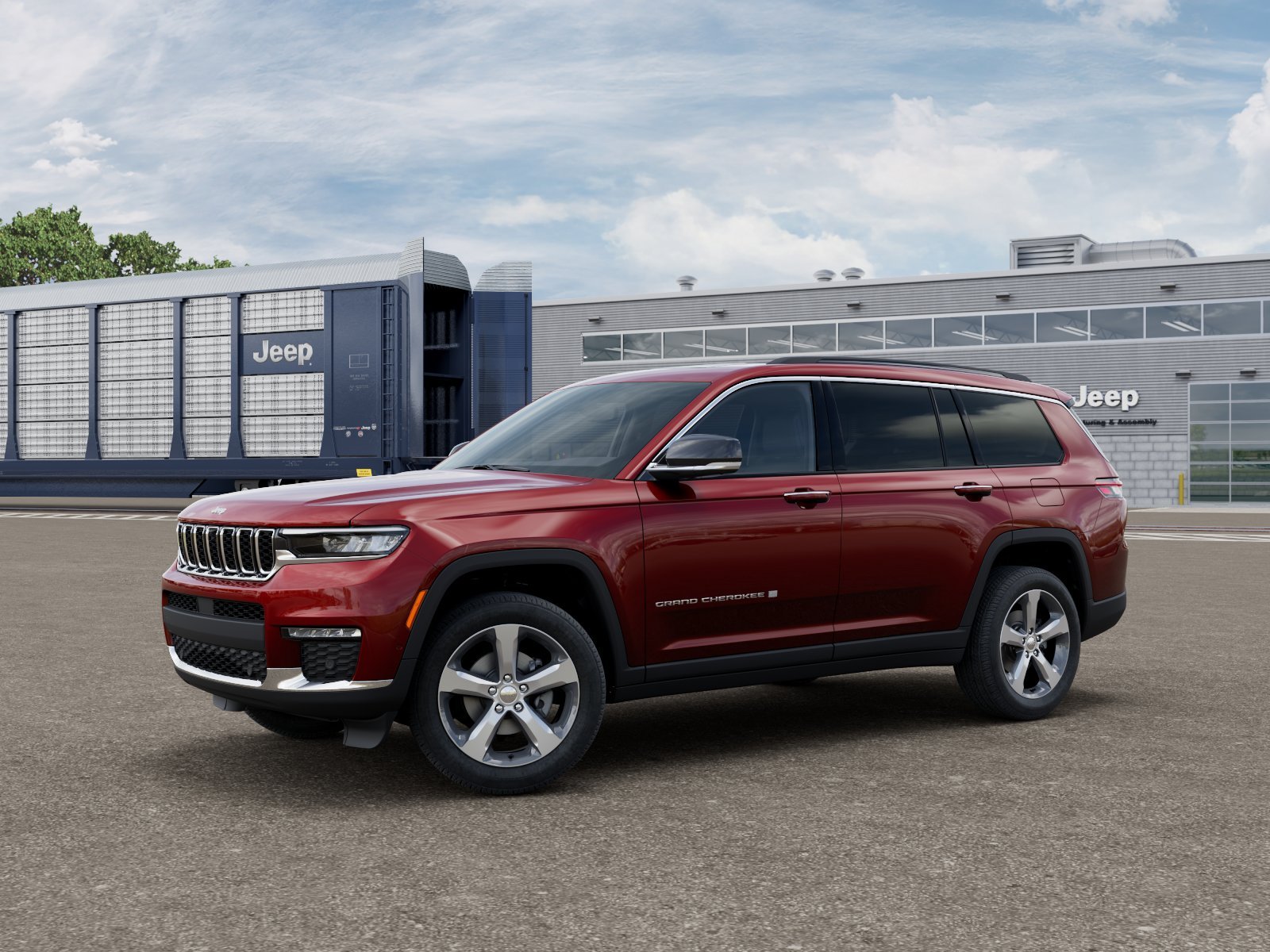 2025 Jeep Grand Cherokee L Limited - Photo 42