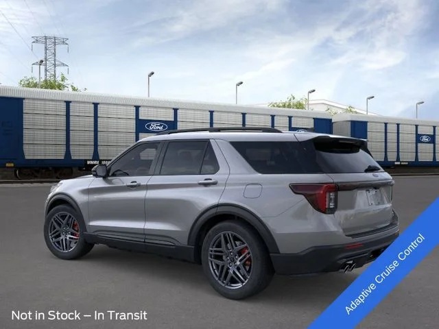 New 2026 Carbonized Gray Metallic Ford ST image 4
