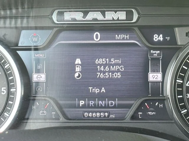 Used 2022 Patriot Blue Pearlcoat Ram Big Horn/Lone Star image 15