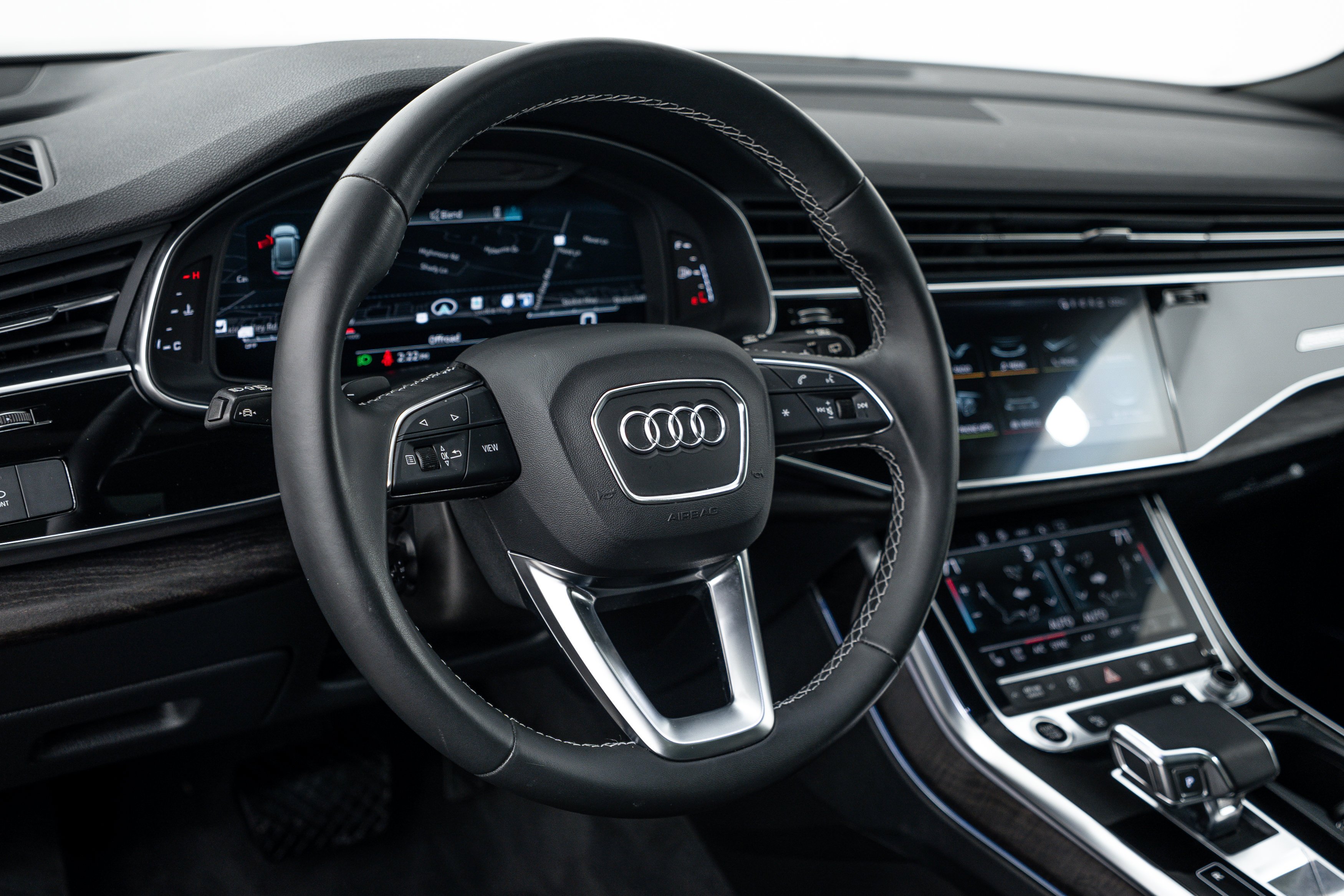 Certified Used 2022 Mythos Black Metallic Audi Premium Plus image 11
