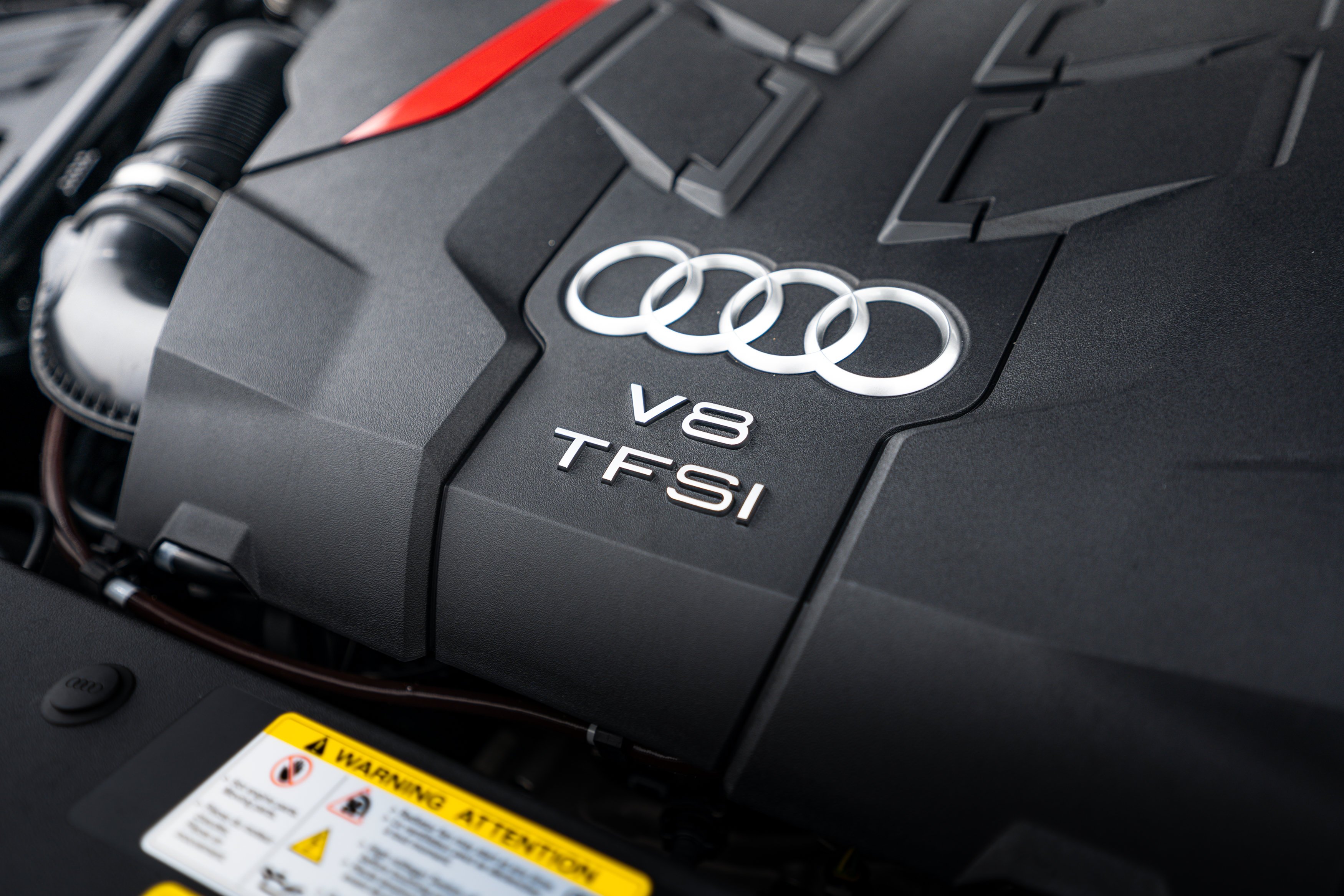 New 2026 Gray Audi 4.0T image 28