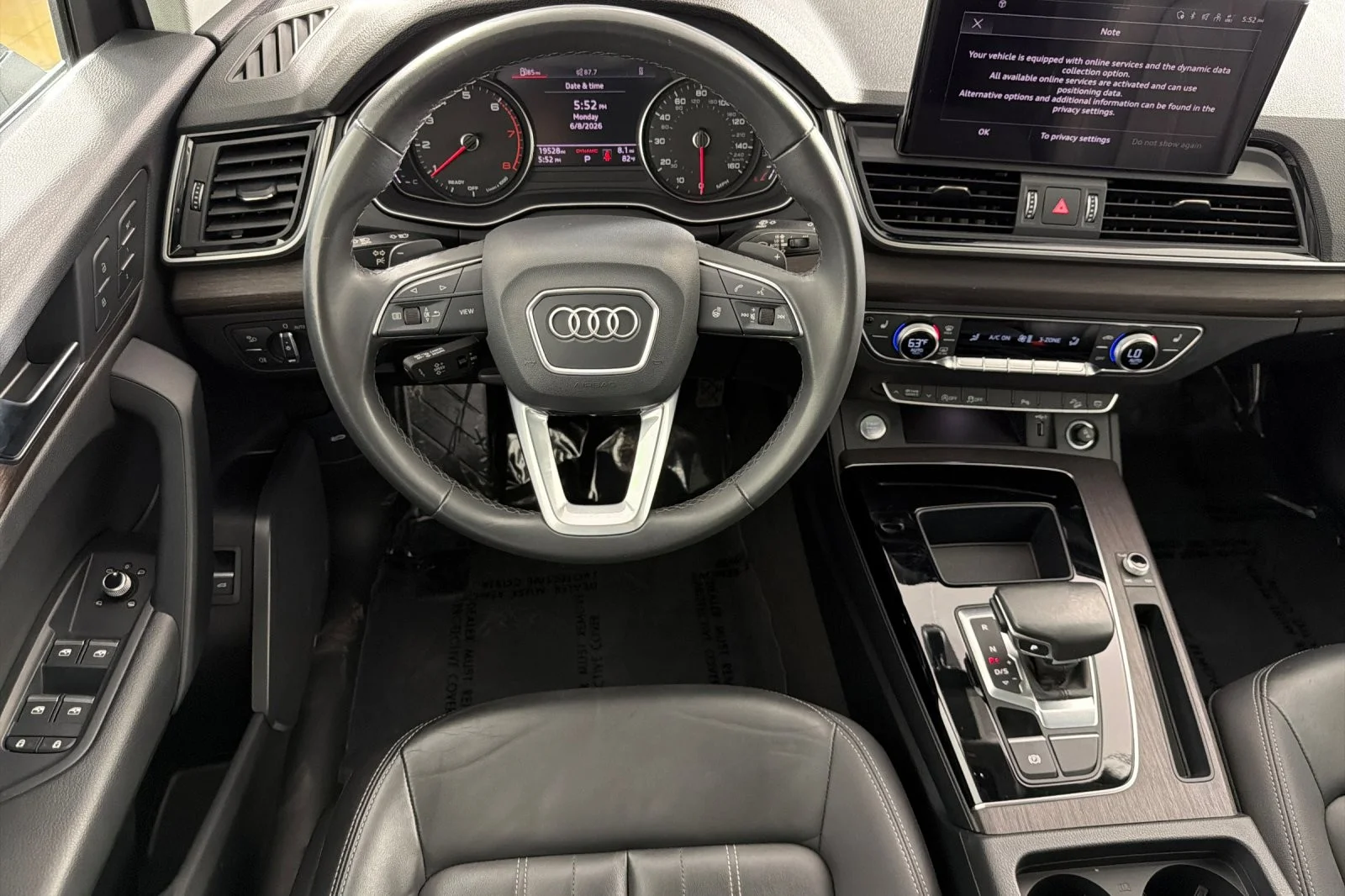 Used 2023 Mythos Black Metallic Audi S line Premium 45 TFSI quattro image 13