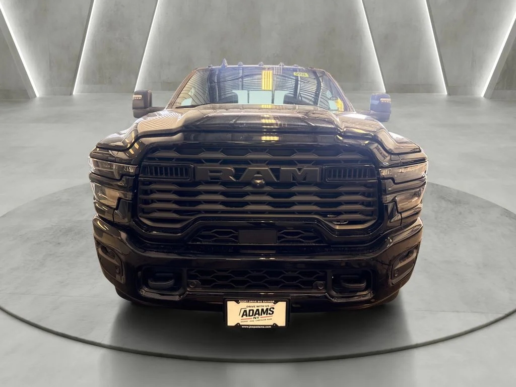 New 2026 Diamond Black Crystal Pearl-Coat Exterior Paint RAM Big Horn image 2