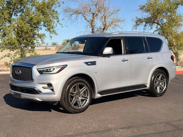 2018 INFINITI QX80 Base