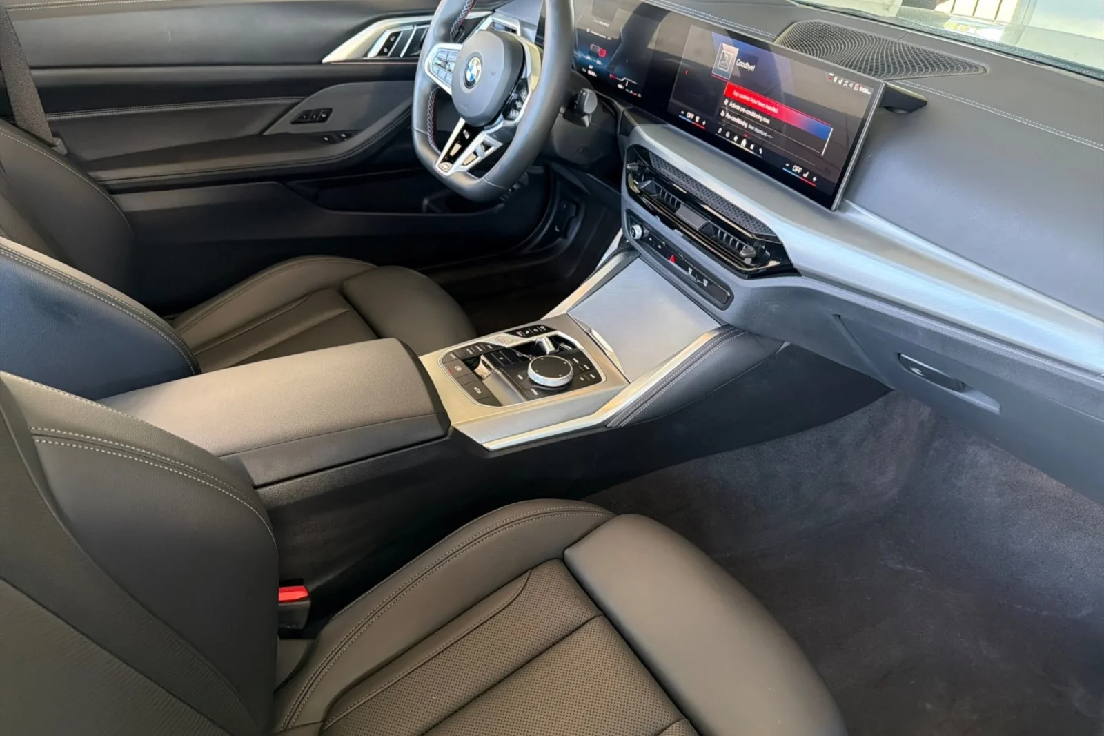 Used 2025 Cape York Green Metallic BMW M440i xDrive image 16