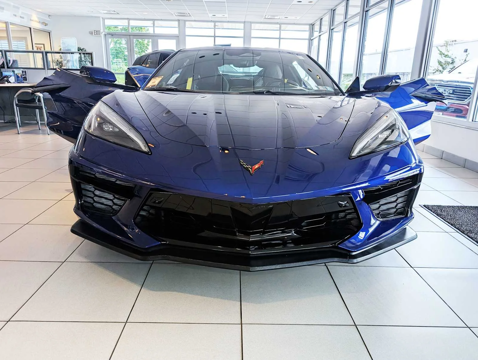 New 2027 Admiral Blue Metallic Chevrolet 2LT image 12