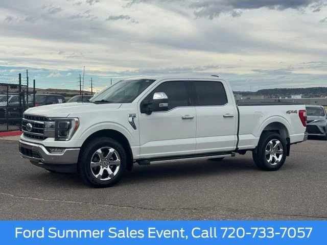 2022 Ford F-150 Lariat