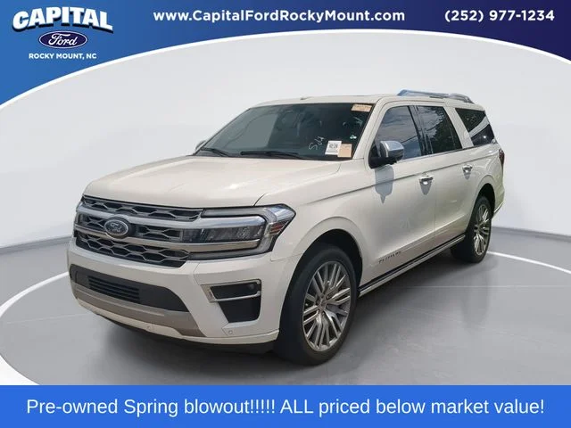2022 Ford Expedition Max Platinum