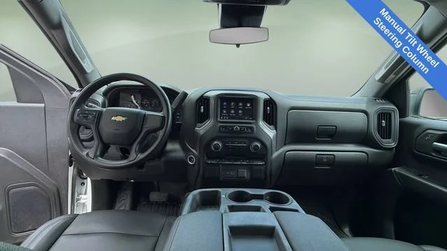 Used 2023 SUMMIT WHITE Chevrolet Work Truck image 16