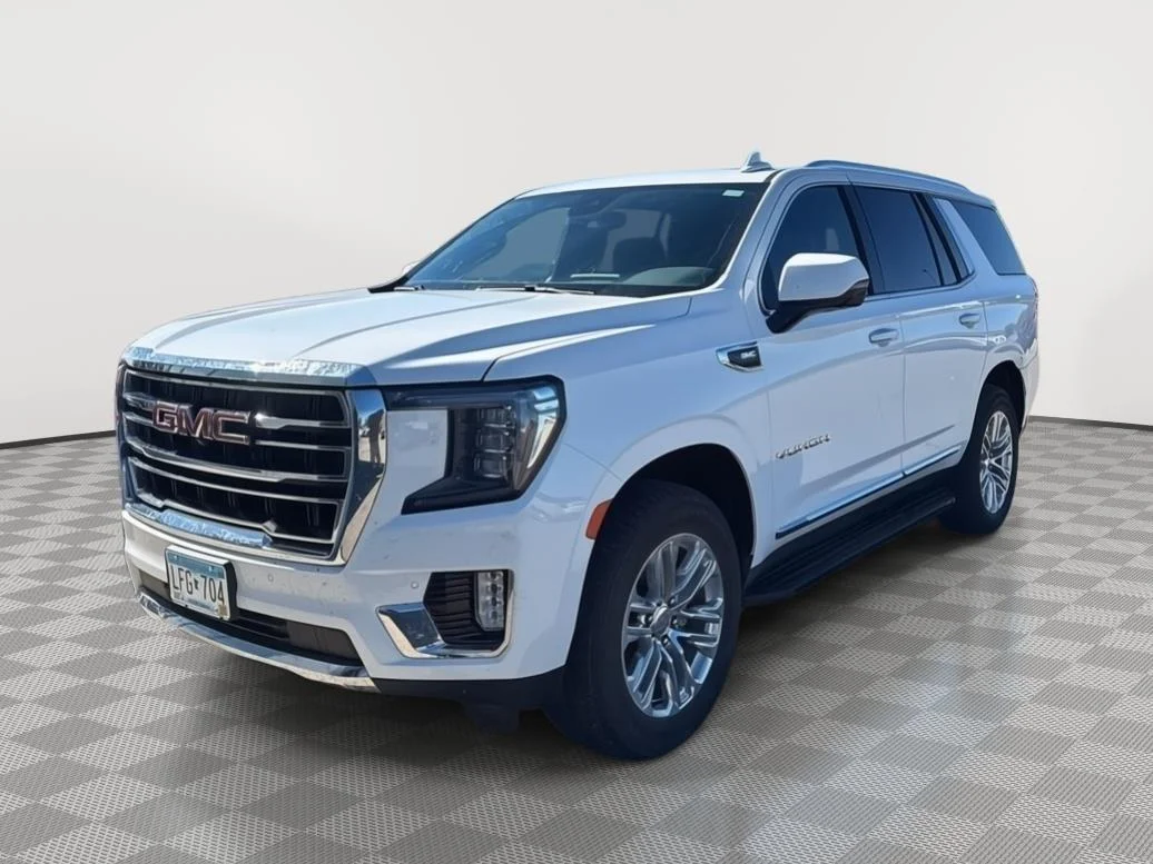 Used 2023 SUMMIT WHITE GMC SLT image 3