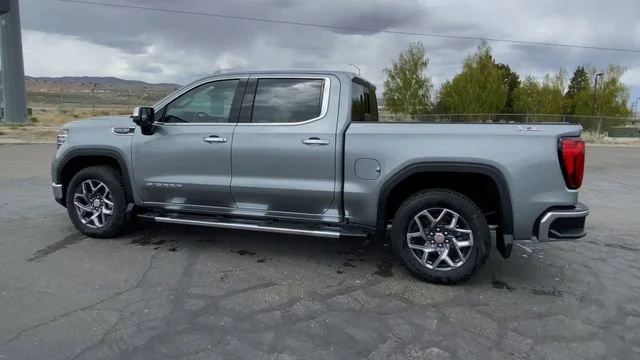 New 2026 Sterling Metallic GMC SLT image 6