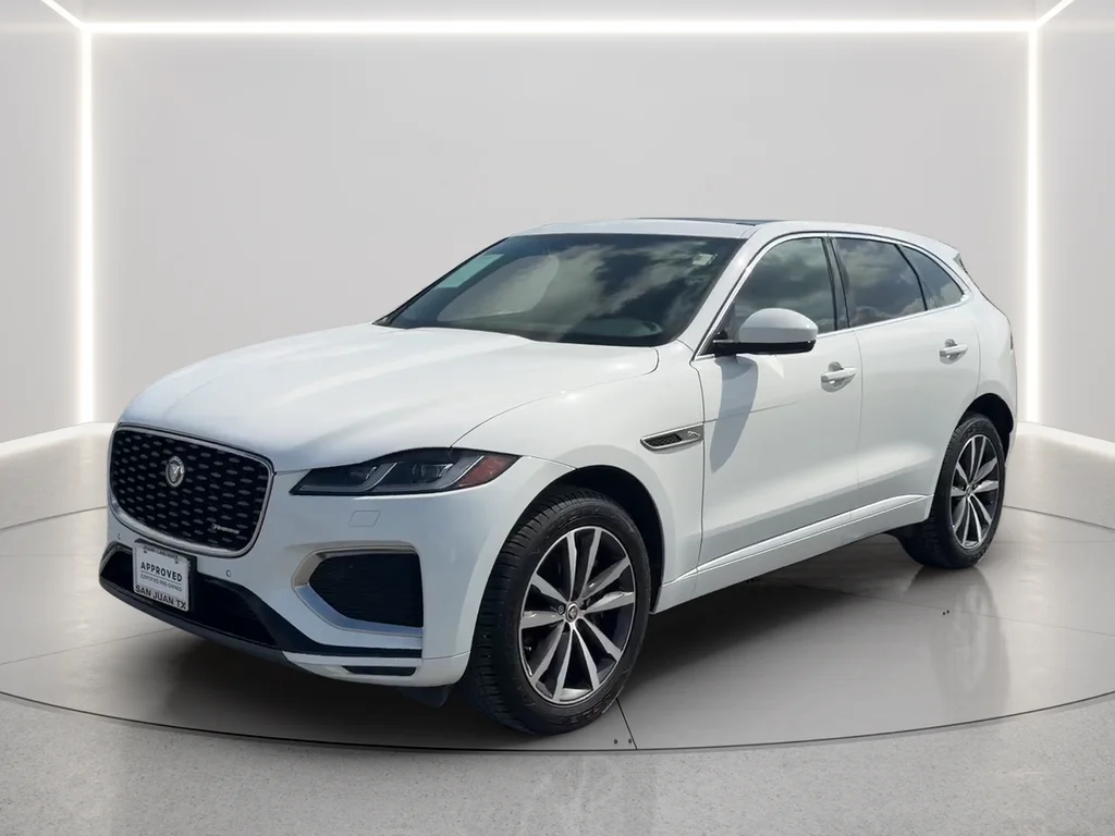 Used 2025 White Jaguar P250 R-Dynamic S image 1