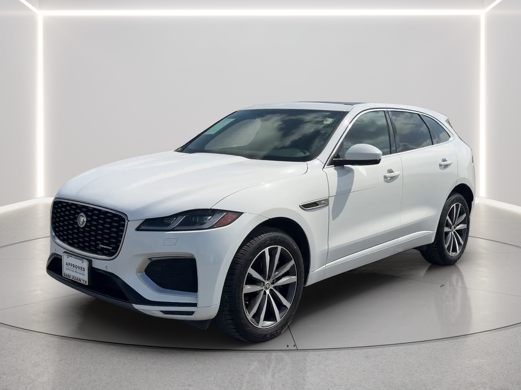 Used 2025 White Jaguar P250 R-Dynamic S image 1