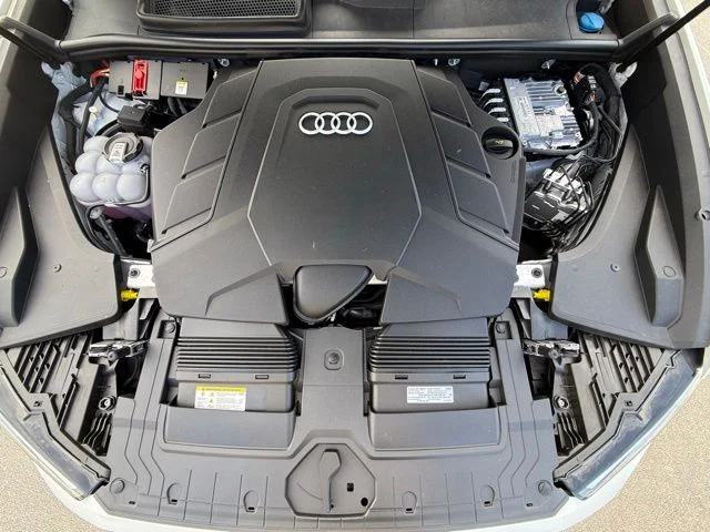 Used 2025 White Audi 55 Premium Plus image 25