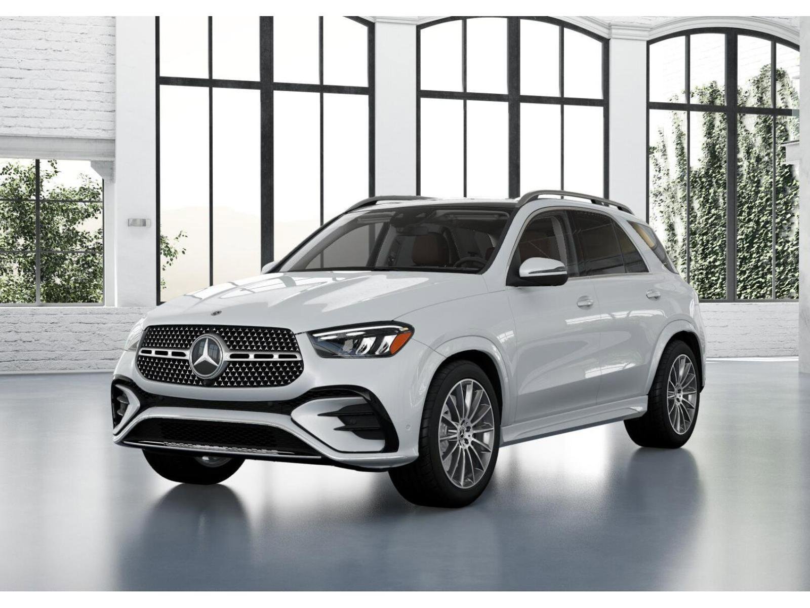 New 2026 MANUFAKTUR Moonlight White Metallic Mercedes-Benz GLE 450 image 82